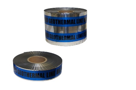 2INCH UNDERGROUND DETECTABLE TAPE (ROLL) - Straps